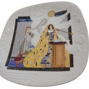 Edwin M. Knowles 'The Annunciation' Collector's Plate #258B